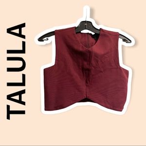 Talula  Manzanita Tank